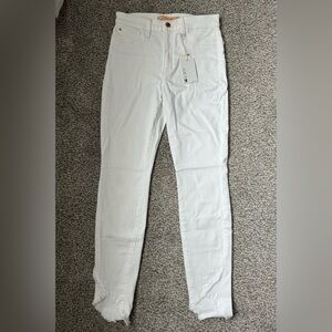 JOE’S Jeans Women’s CHARLIE High-Rise Skinny HENNIE White